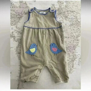 Baby Boden Corduroy Overall
Appliqué 3-6Mo